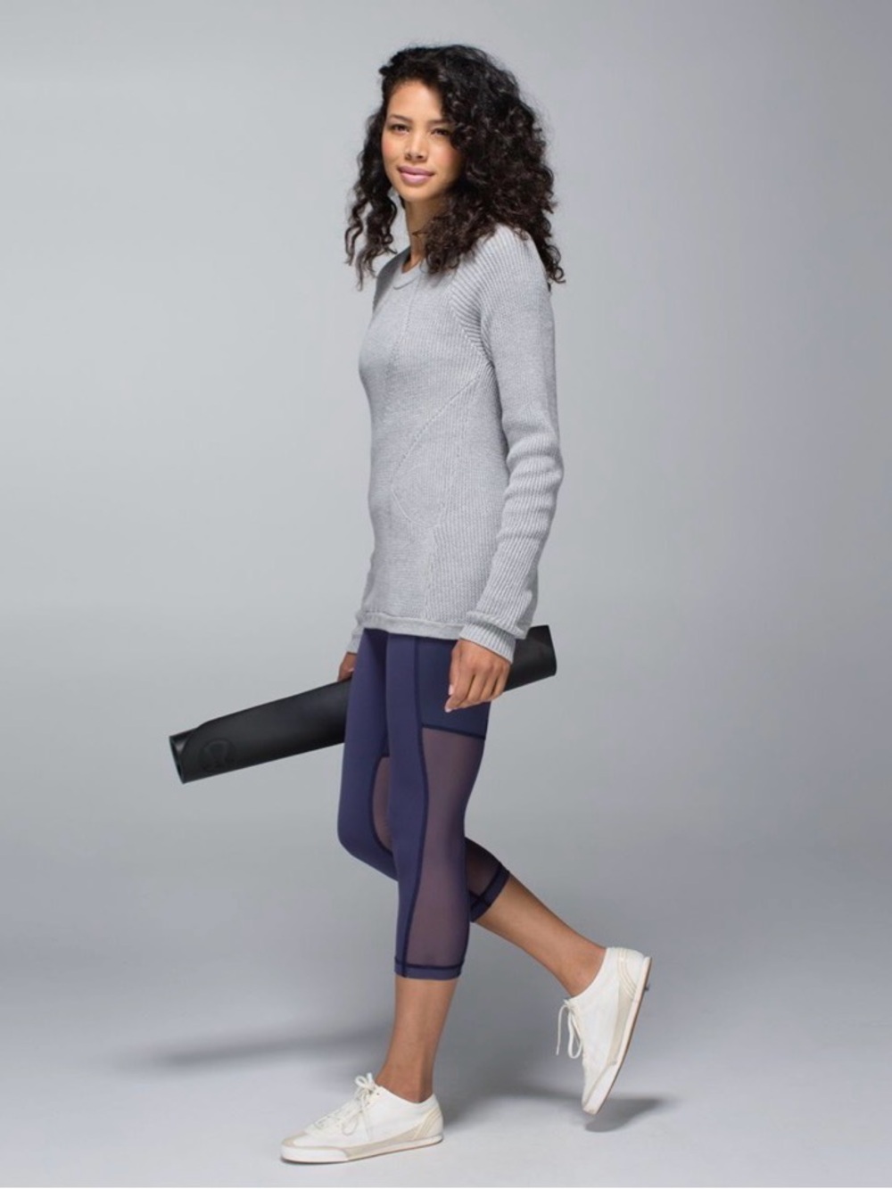 Lululemon Breathe Easy Crops